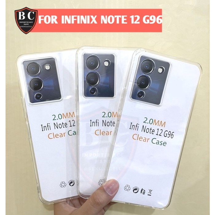 CASE INFINIX NOTE 12 G96 – TPU HD 2MM INFINIX NOTE 12 G96