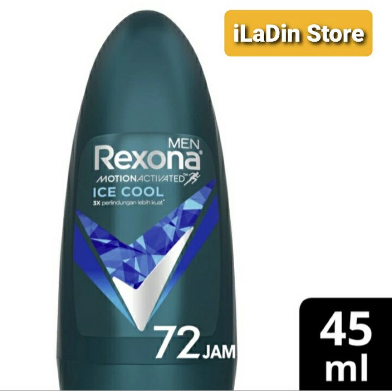 Rexona Men Anti Persiprant Deodorant Roll On Ice Cool 45ml