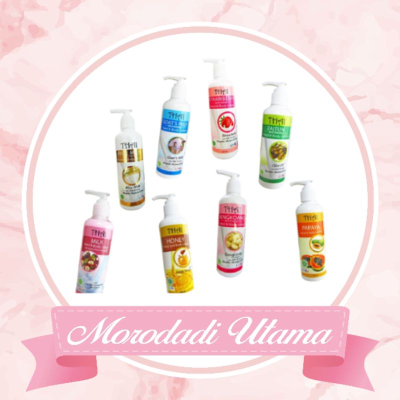 Thai Hand Body Lotion 250ml