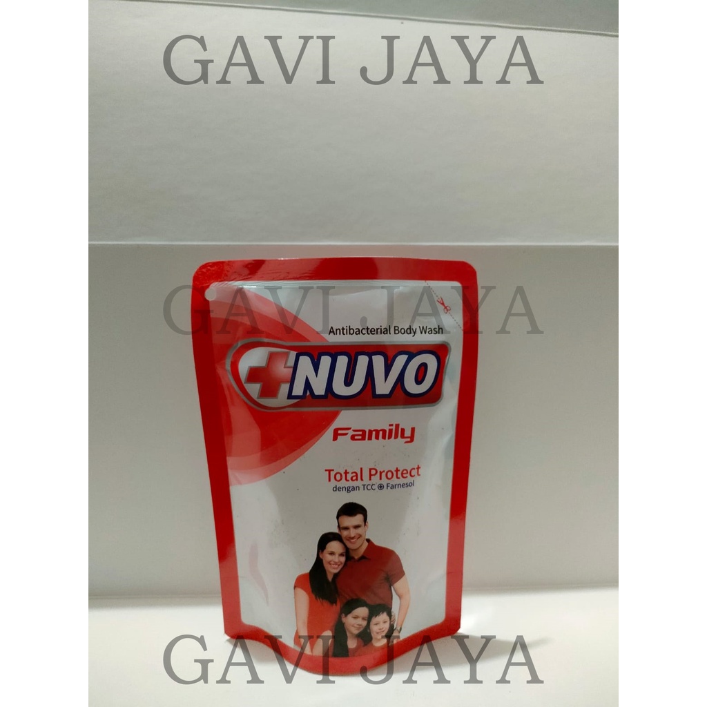 NUVO SABUN MANDI CAIR 60 ML