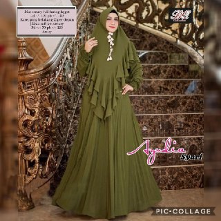 Gamis Syari Ayudia
