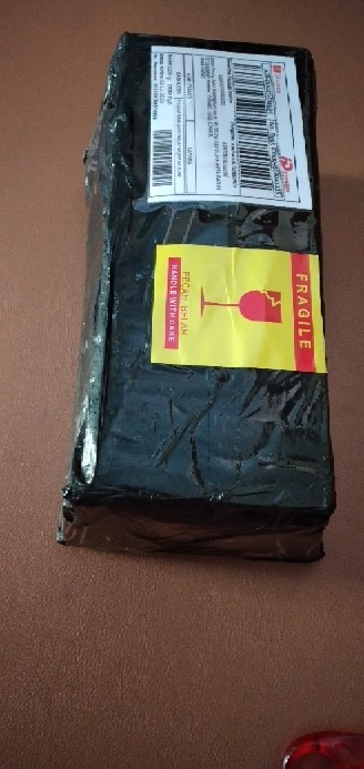 Kispray Sachet Violet/bluis/gold