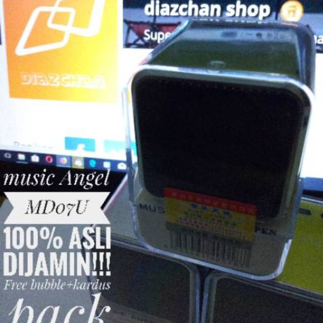 Speaker Music Angel MD 07 U original Bukan KW best selling high quality sound