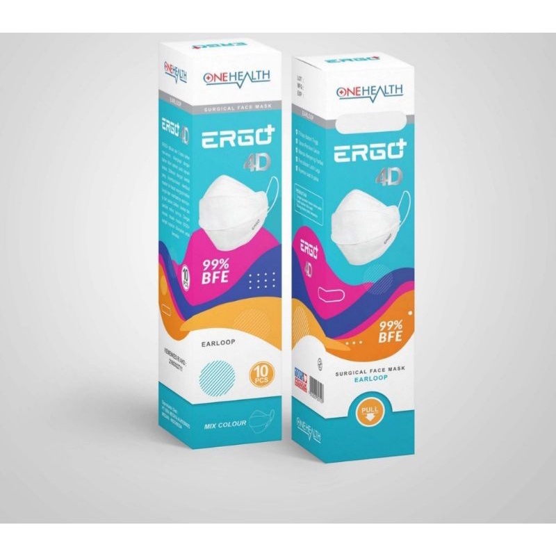 Masker Ergo 4D Mix Onehealth