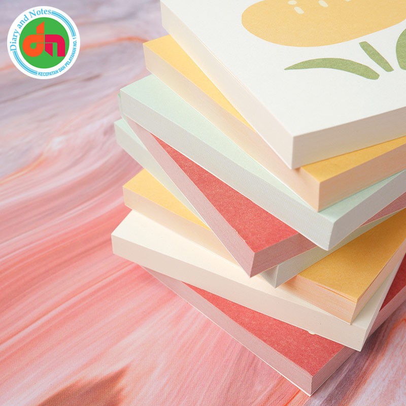 

Memopad Bergambar Flower For You Square Memopad Bagus