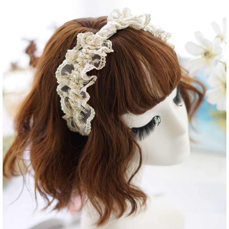 Bando Korea / Bando Wanita / Bandana Wanita / Bando Bandana Leonah