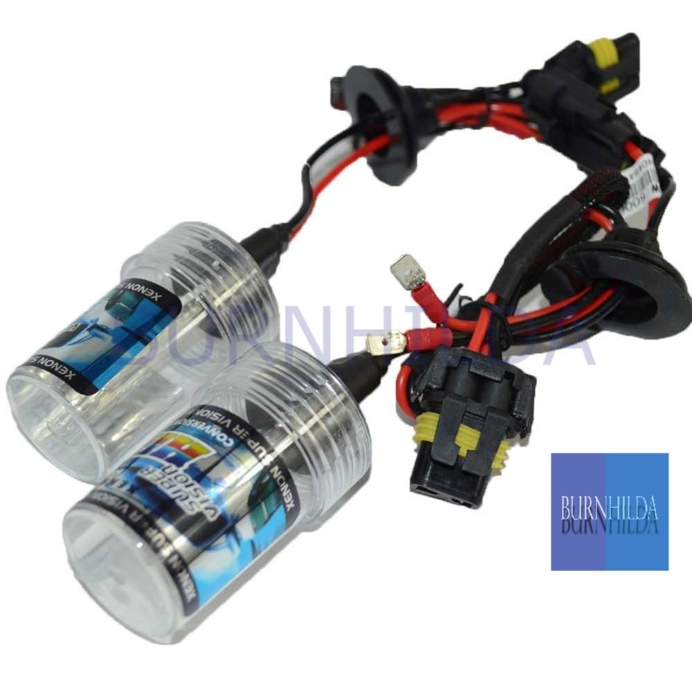 Lampu Mobil Headlight HID Xenon 6000K 35W 1PCS mobil motor burnhilda