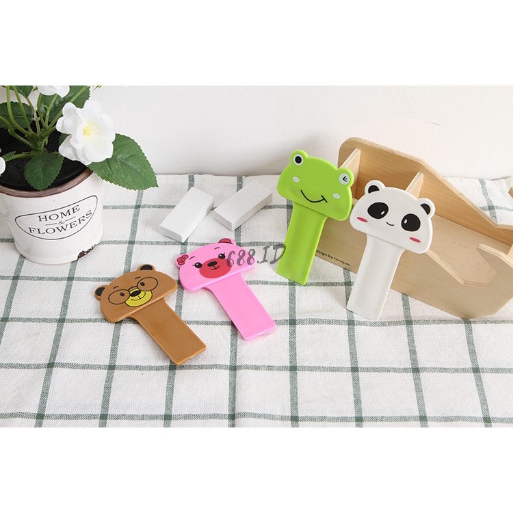 Pegangan Tutup Kloset Pengangkat Dudukan Tutup Kloset Model Karakter Lucu Toilet Lid Handle PR 01