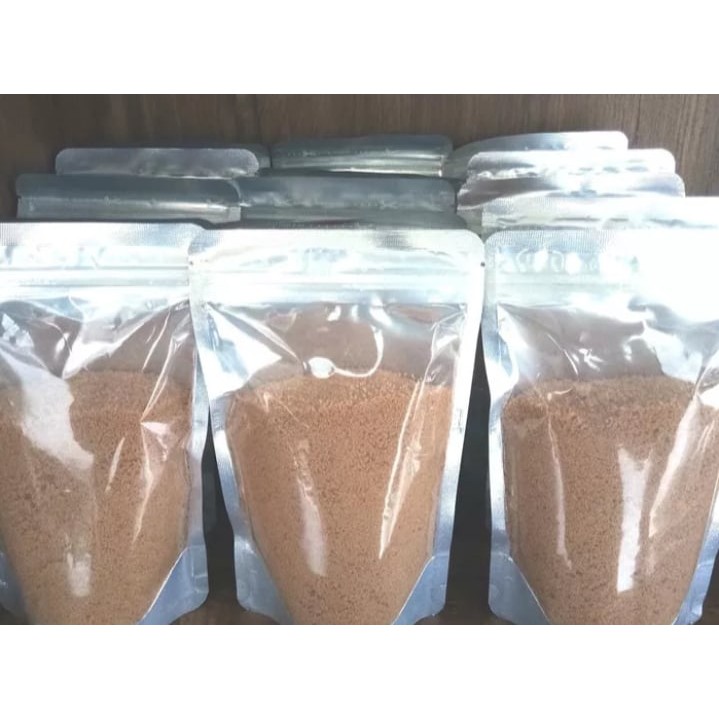 

Gula Semut Organik Export Quality, Brown Sugar Bubuk Palm Sugar Kristal 250 gr