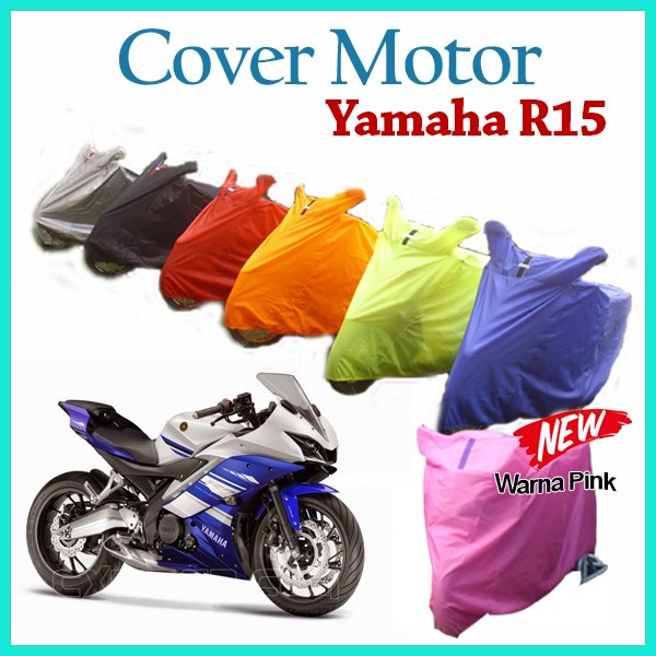 ¶191• Cover Motor Yamaha R15, Sarung Motor Yamaha R15 $