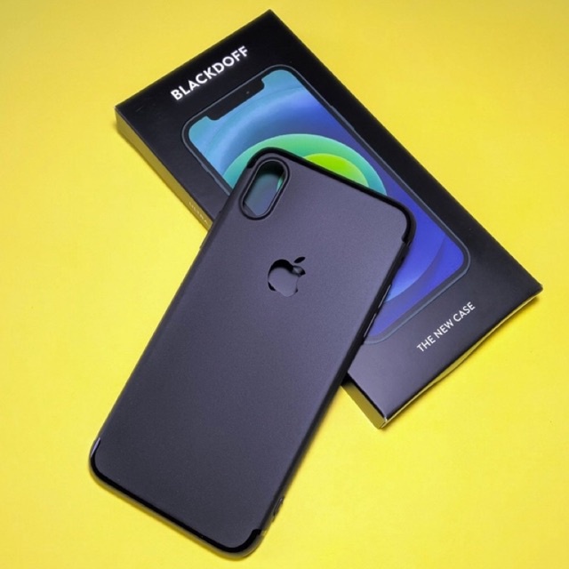  Case iPhone XS MAX  SoftCase XS MAX Murah Casing XS MAX Hitam Case IP XS MAX Premium Blackdoff