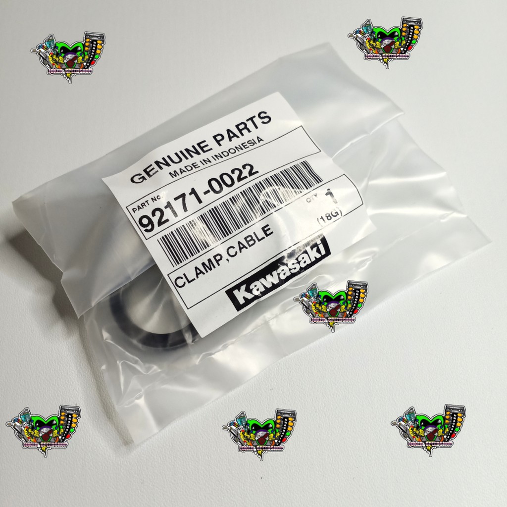 Klem Clamp Kabel Speedometer Kilometer Ninja R/RR Original