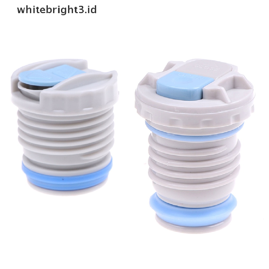 (whitebright3.id) Botol Minum Thermos Vacuum Bahan Plastik Untuk Travel