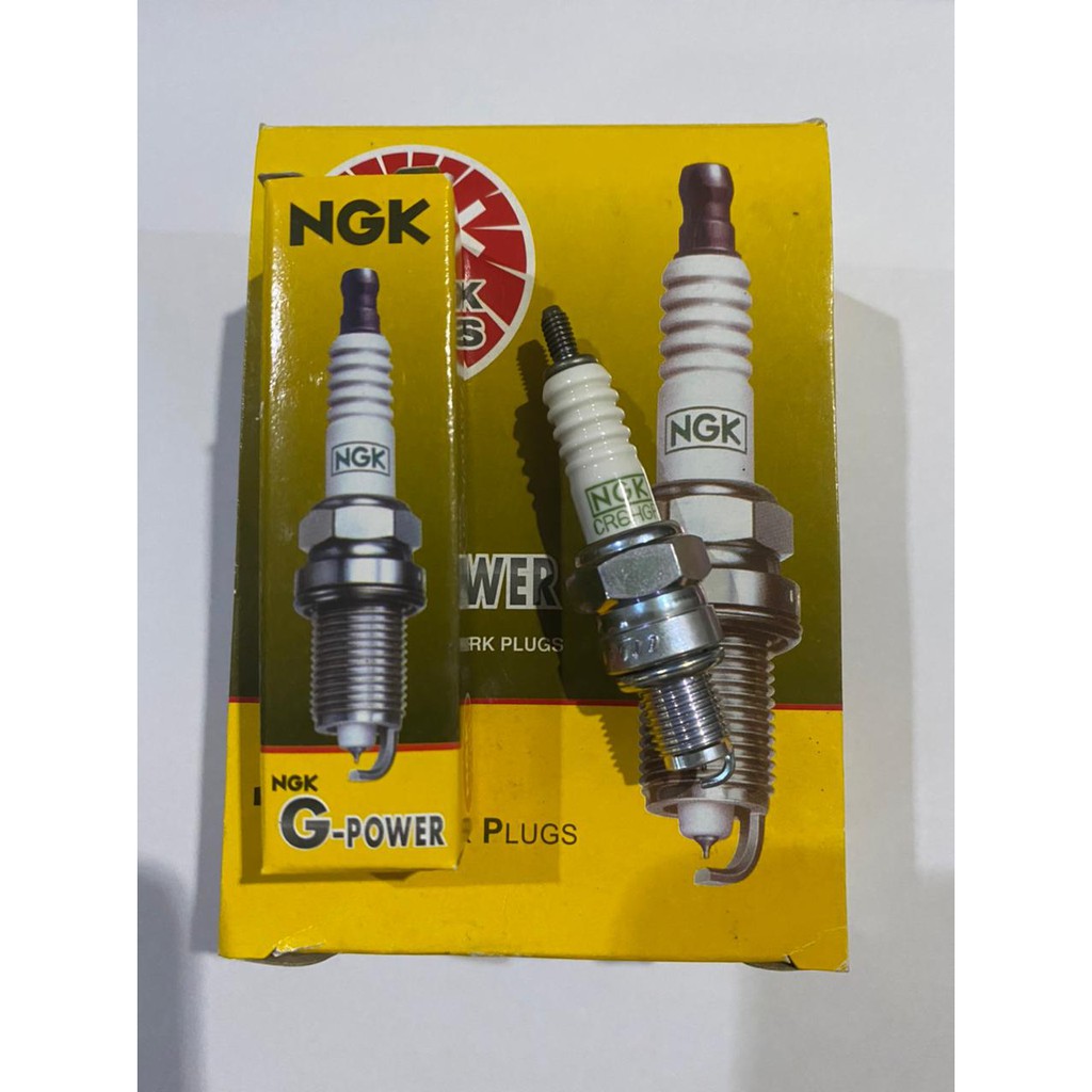Busi NGK G-Power Ori (Code: CR6HGP) Kawasaki, Filano, Fazzio, Fino, Freee Go, Mio M3, Mio Soul, Soul