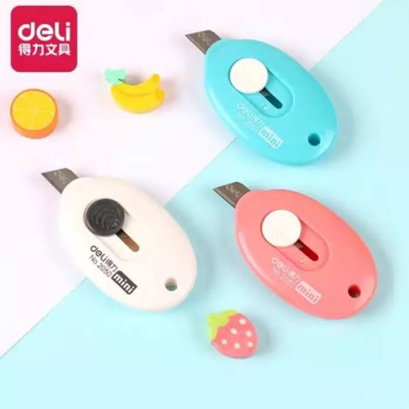 

serbagemes88 - CUTTER MINI WARNA PASTEL LUCU