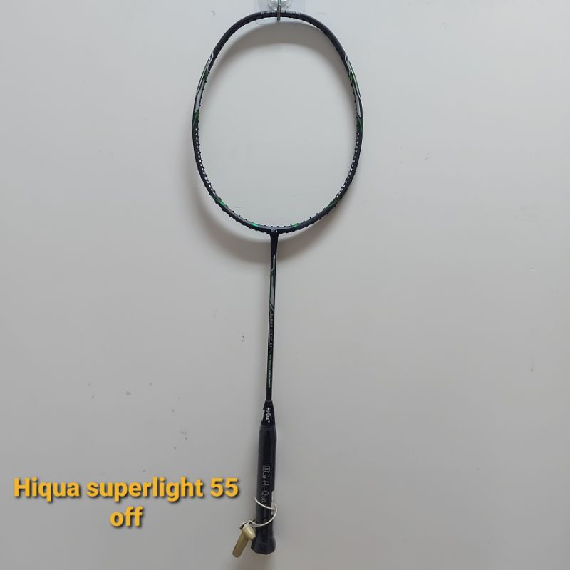 Raket badminton hiqua superlight 55 OFF