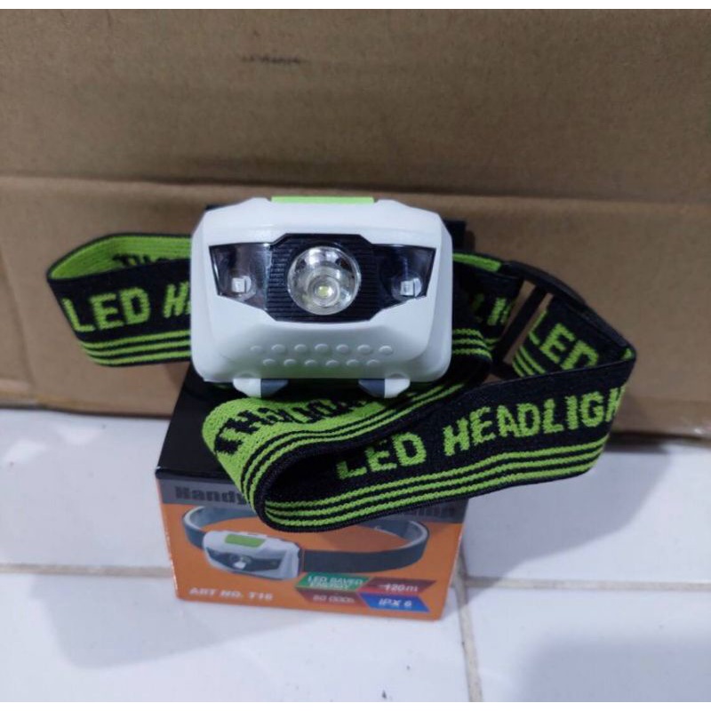 Headlamp Mata Kucing Senter Kepala - Senter Kepala Headlamp Murah - Camping Outdoor