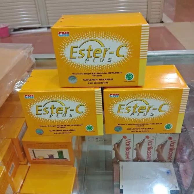 ester - C plus CNI 100% original