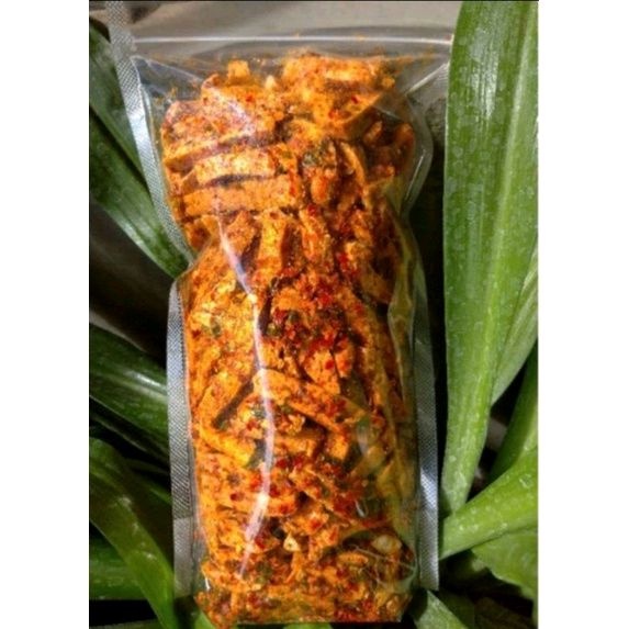 

Basreng pedas daun jeruk Basreng kriuk Basreng pedas gurih