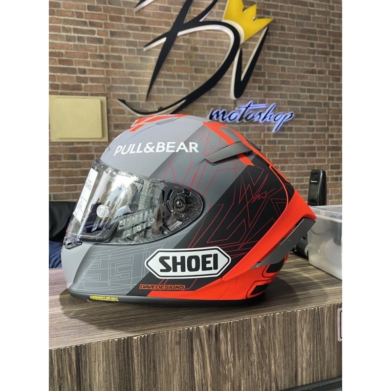 Shoei x14 MM93 Black Concept 2