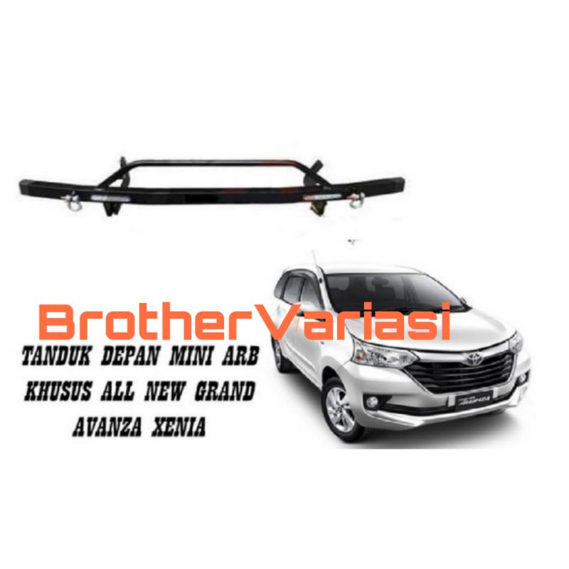 TANDUK BUMPER DEPAN MINI ARB TOWING DEPAN ARB MINI - GRAND NEW AVANZA