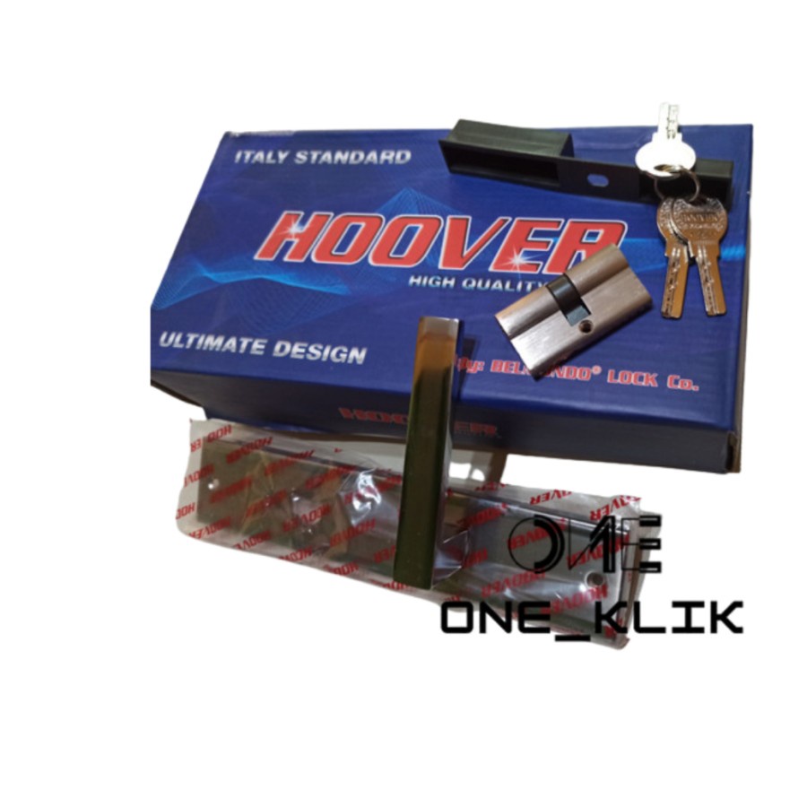 Kunci Pintu/Gagang Pintu/handle Besar Hoover/ STAINLESS STELL CHROME