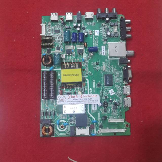 MB - MAINBOARD- MOTHERBOARD  - MESIN TV LED COOCAA 40E360