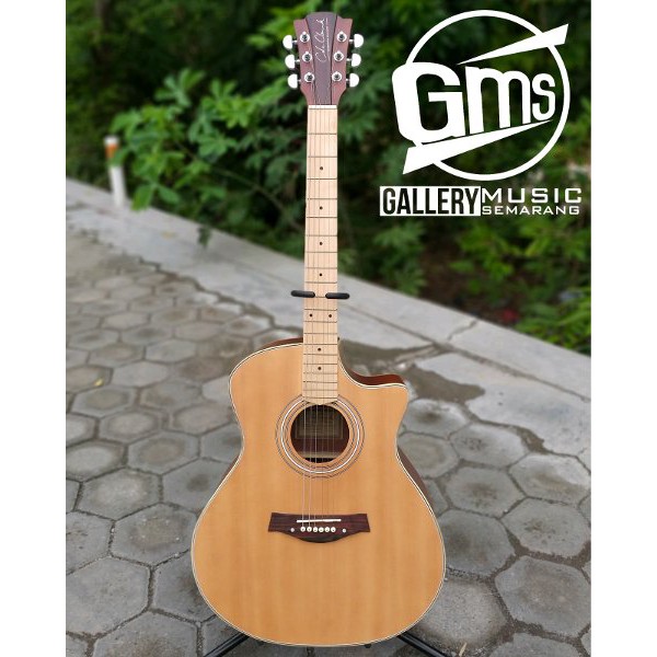 Dijual Cepat GRATIS ONGKIR Gitar ColeClark Custom