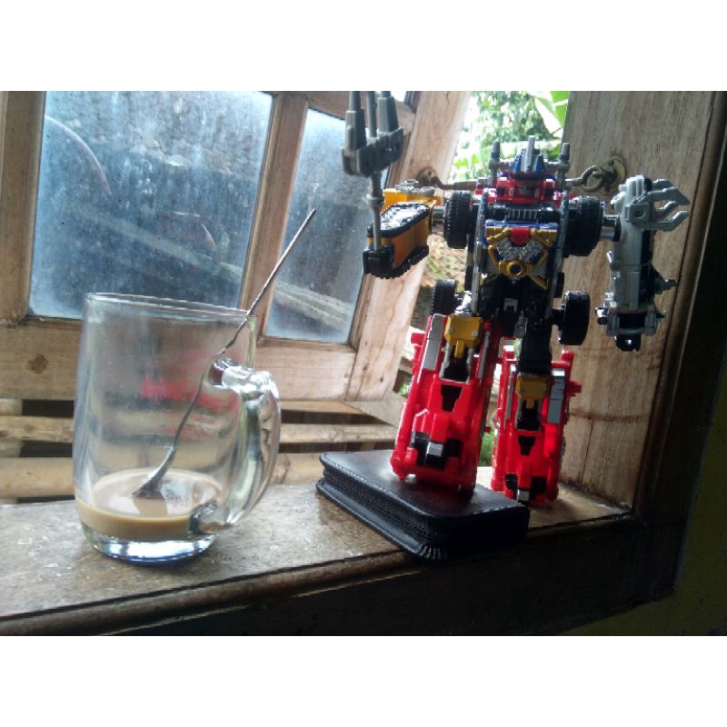 dx megazord boukenger overdrive