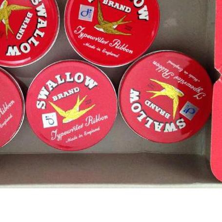 ♦ Pita Mesin tik, Pita Mesin Ketik, Refil, Ribbon Pita Mesin Tik Swallow ❋