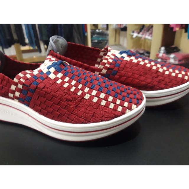 Sepatu Rajut Wanita Ringan Bozka