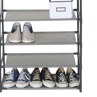 Shoe Rack Steel Tube 4 Layers Shopee Indonesia