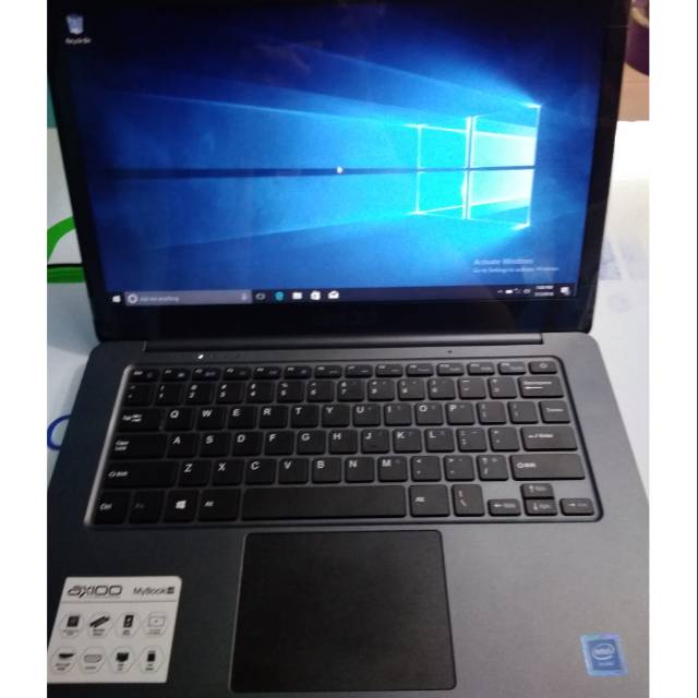 Notebook Axioo Mybook 14+ 4Gb RAM