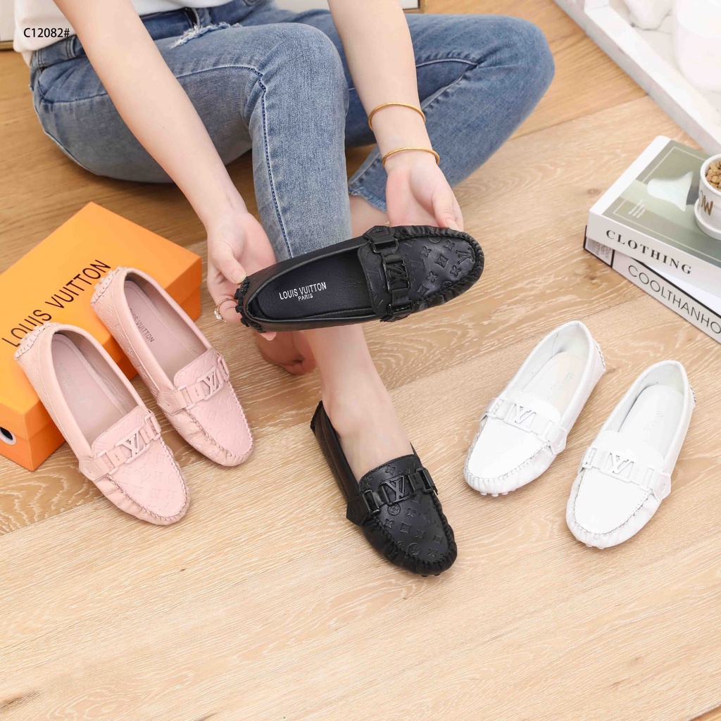 Oxford Flat Loafers C12082#