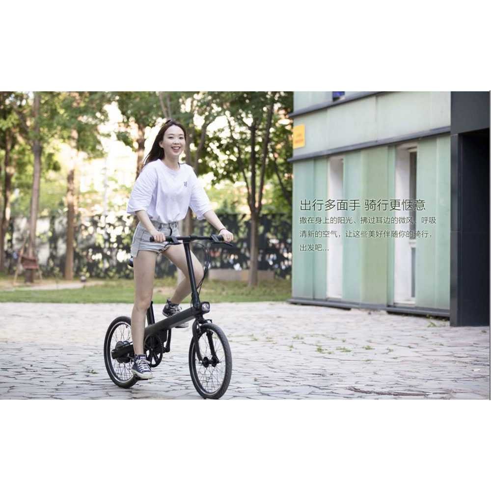 ±211` Xiaomi QiCycle EC1 Sepeda Elektrik Smart Bicycle Murah Sepedah Elektrik Kekinian