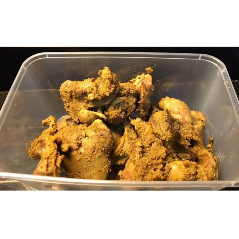 

Ayam Ungkep Siap Goreng