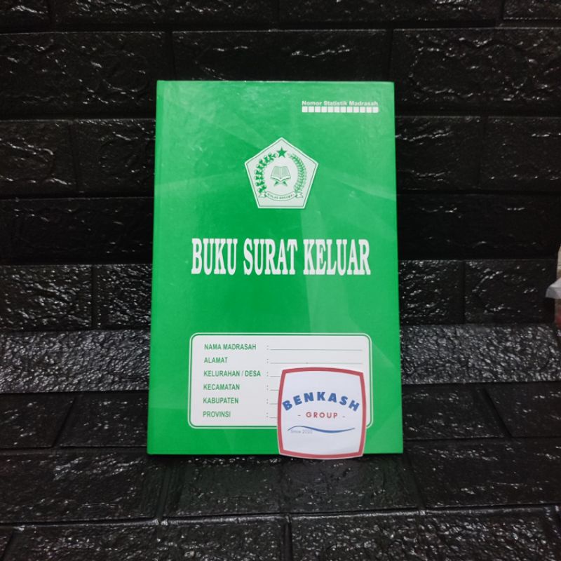 

Buku Surat Keluar Mi MTS Ma (GRATIS PACKING BUBBLE WRAP)