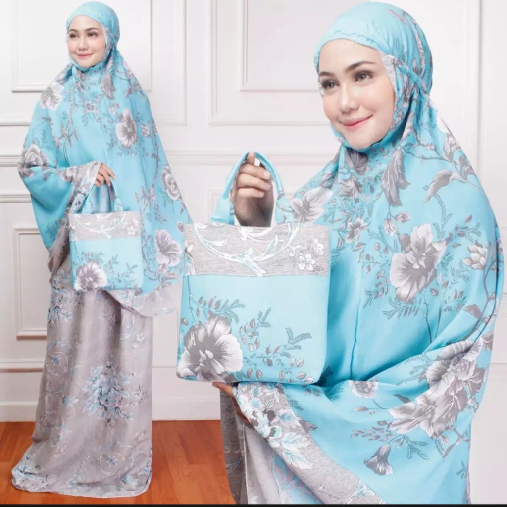 Gudang_mukenaku Mukena shabby rayon