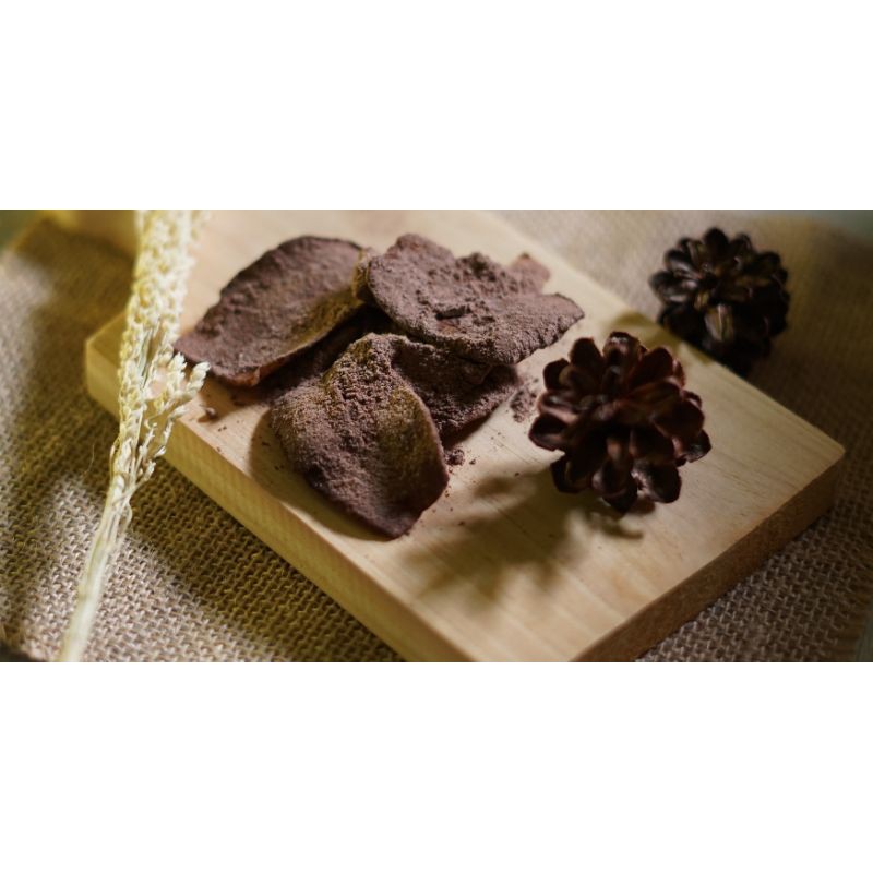 

keripik pisang coklat kepok