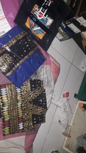 Merey Couple Kebaya Pendek Batik Modern Nikahan Sarimbit Modern Model Rok Span Pendek/kutubaru