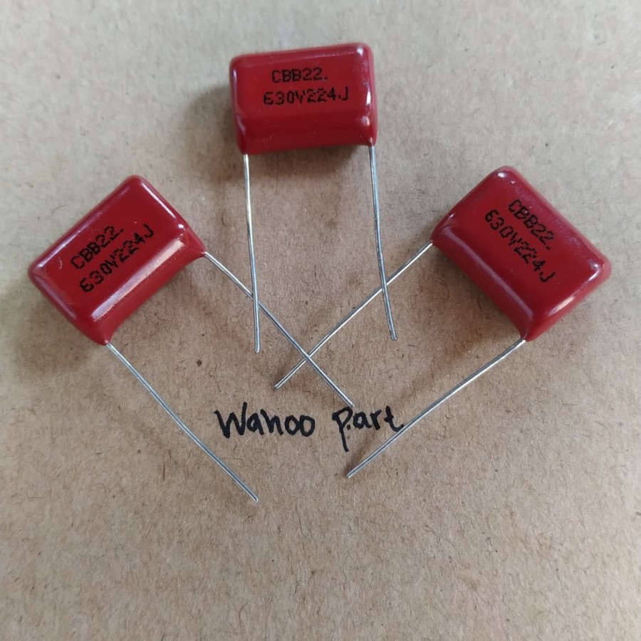 Capasitor CBB 224 /220N 630v