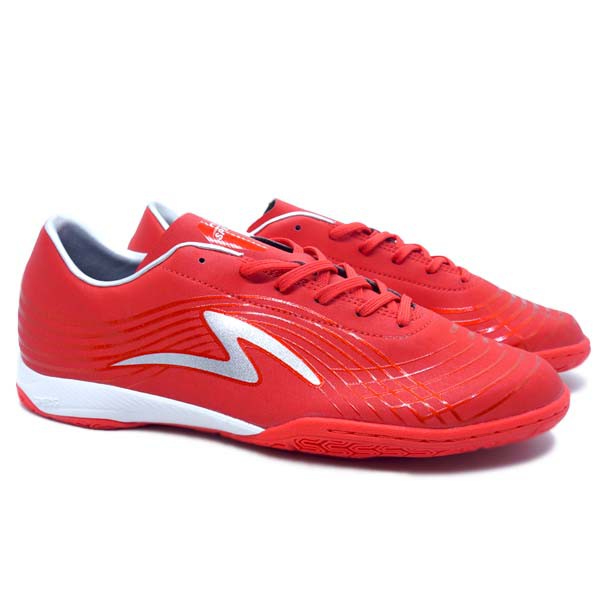 Sepatu Futsal Specs Accelerator Infinity 19 IN (true red/silver)