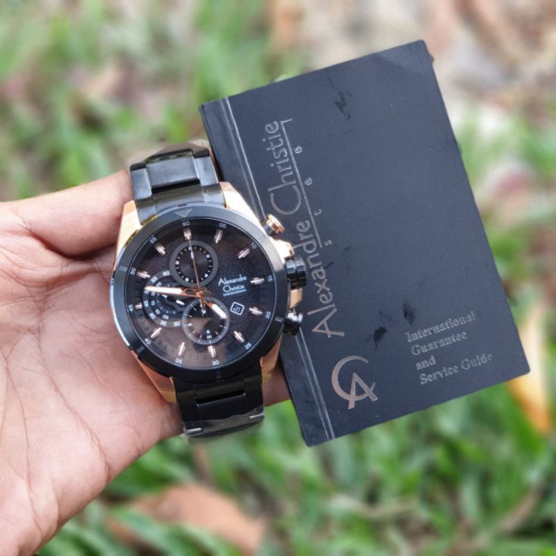 JAM TANGAN ALEXANDRE CHRISTIE ORIGINAL AC6508/AC 6508 READY MURAH JAM PRIA GARANSI RESMI