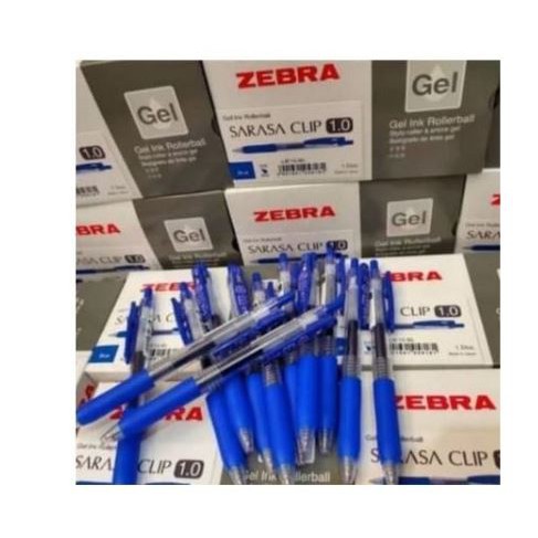 

Pulpen Gel Sarasa CLIP 1.0 MM Biru By Zebra