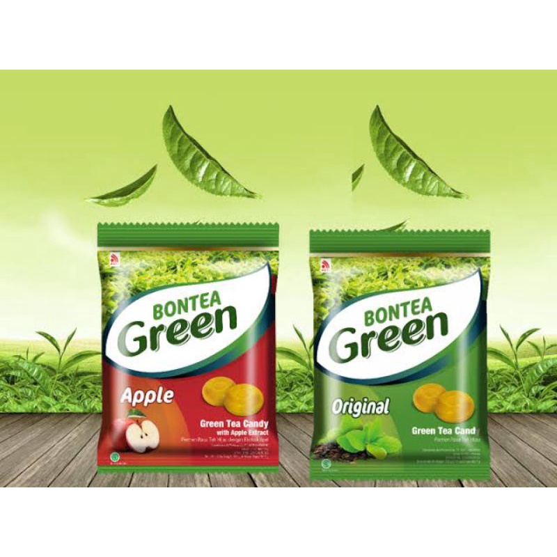 

Bontea Green Apple & Lemon isi 50pcs /pack