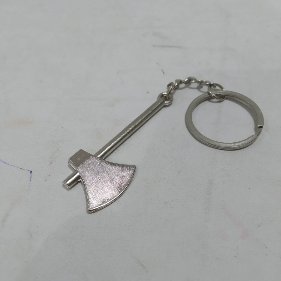 Key Chain Gantungan Kunci Ganci perkakas Kapak Kampak