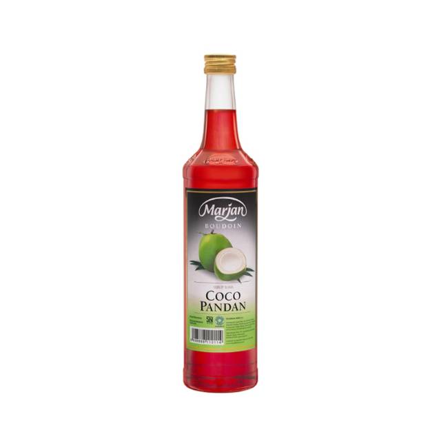 

Marjan Syrup Cocopandan 460Ml