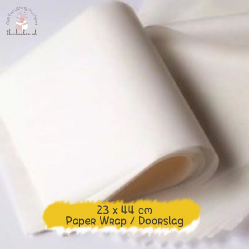 

[23x44cm] Paper Wrap / Kertas Doorslag Duslak Tissu Packaging Kertas Pembungkus Sepatu Hampers Gift Box