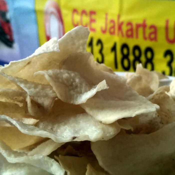 

TERBARU Krupuk Gadung Mentah 1kg