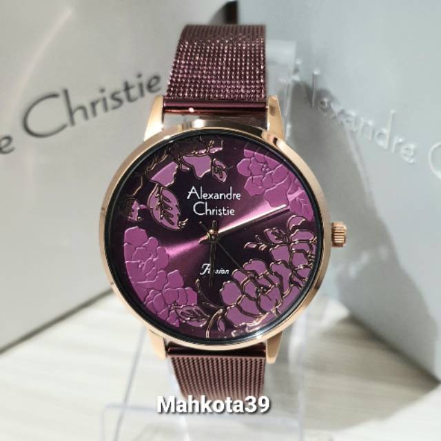 Jam tangan Alexandre Christie AC 2853 LH Red